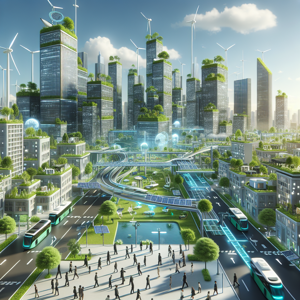 The Role of Technology in Sustainable Urban Planning: Smart Cities and the Future of Sustainability